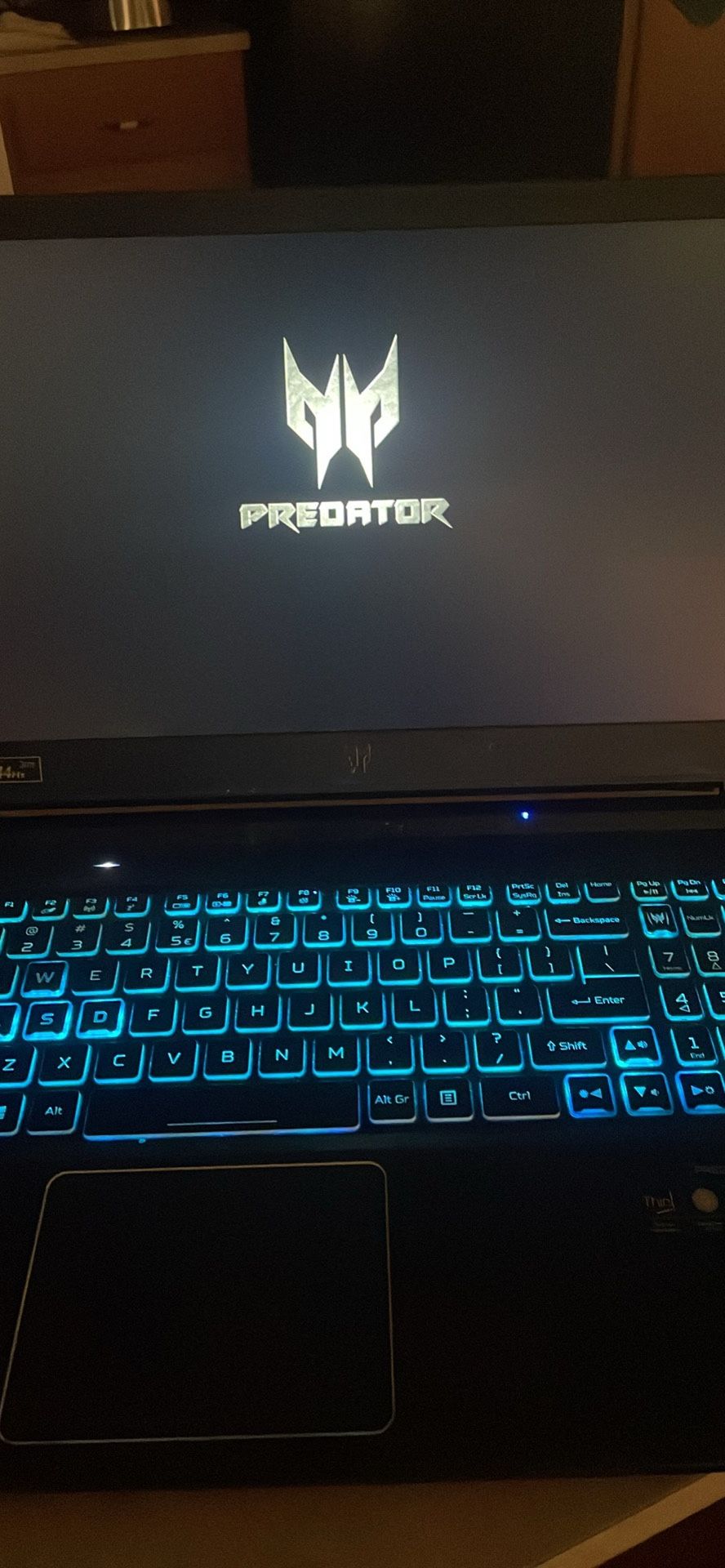 Predator Triton 300 With Extra Internal Hard Drive