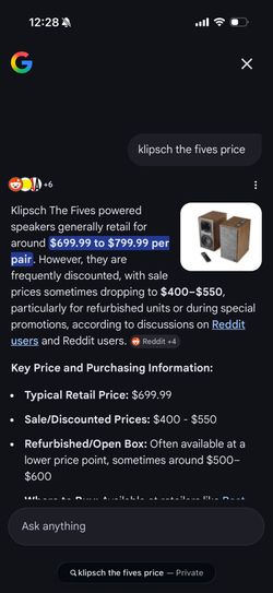 Klipsch The 5s Speakers