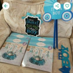 Baby Boy Shower Decoration & Party Supplies 