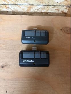 LiftMaster Garage Door Opener Remotes