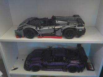 LEGO Technic Supercar Models – Set of 2