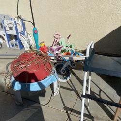 Free Stuff - Pool Stuff, Bikes , Scooters 