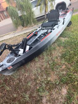 Old town fishing kayak