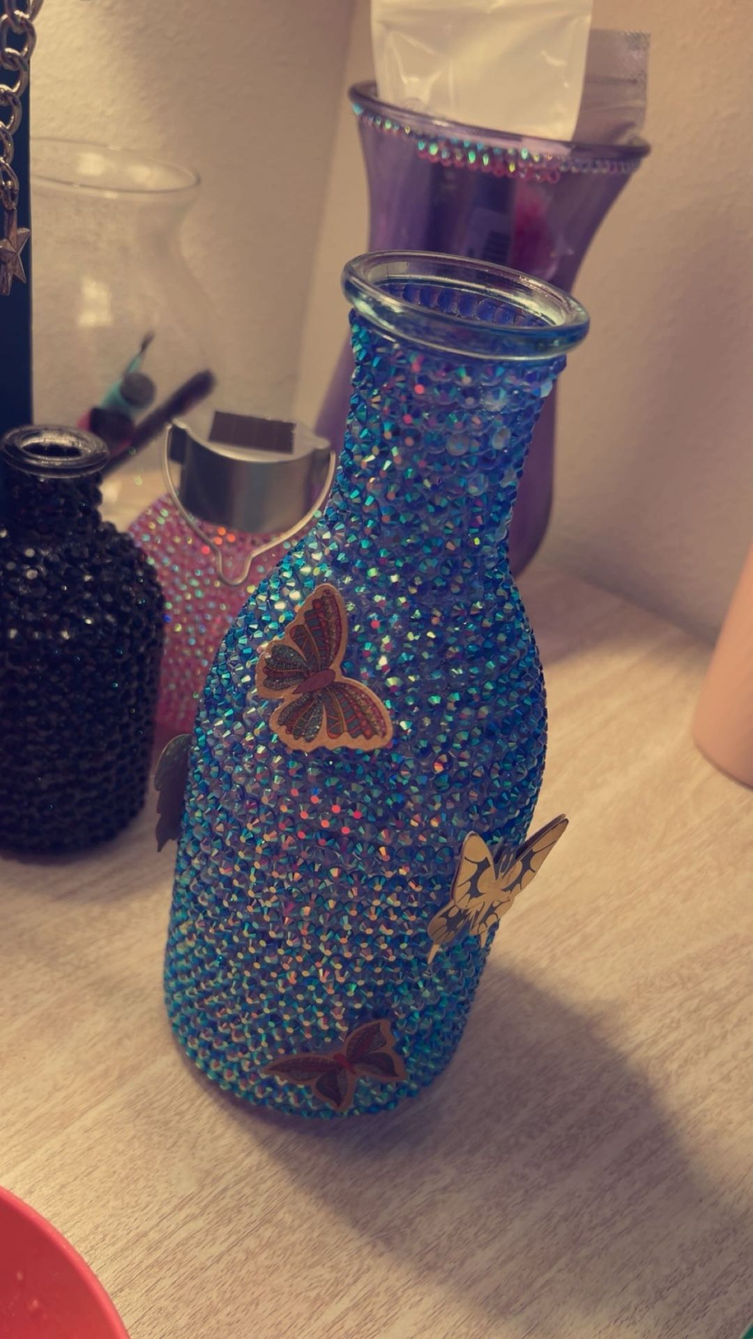 Bedazzled Vase