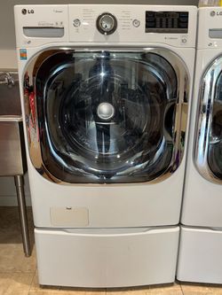 LG Washer w/ Drawer