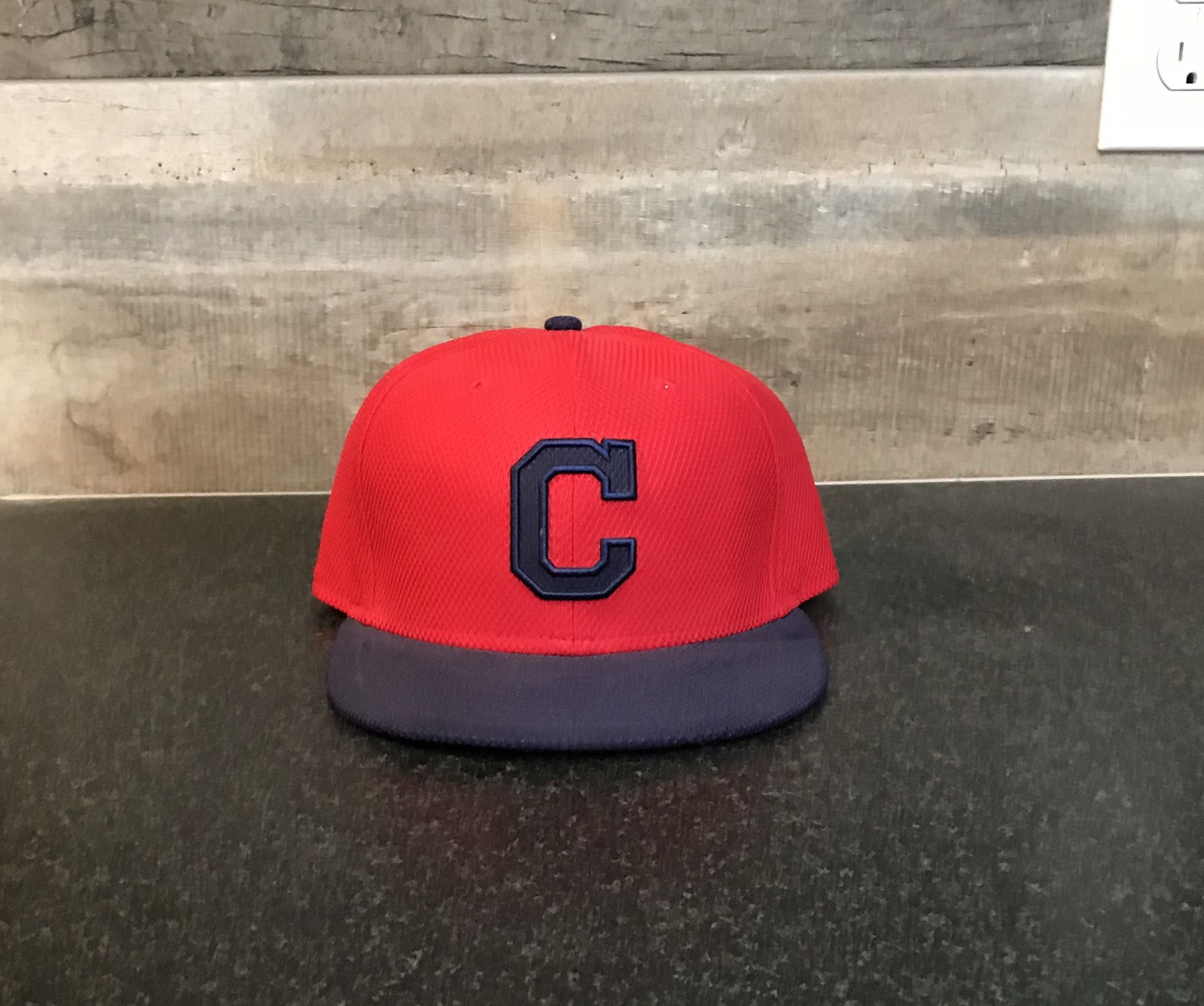 Cleveland Indians Guardians Fitted Cap 7 & 3/8