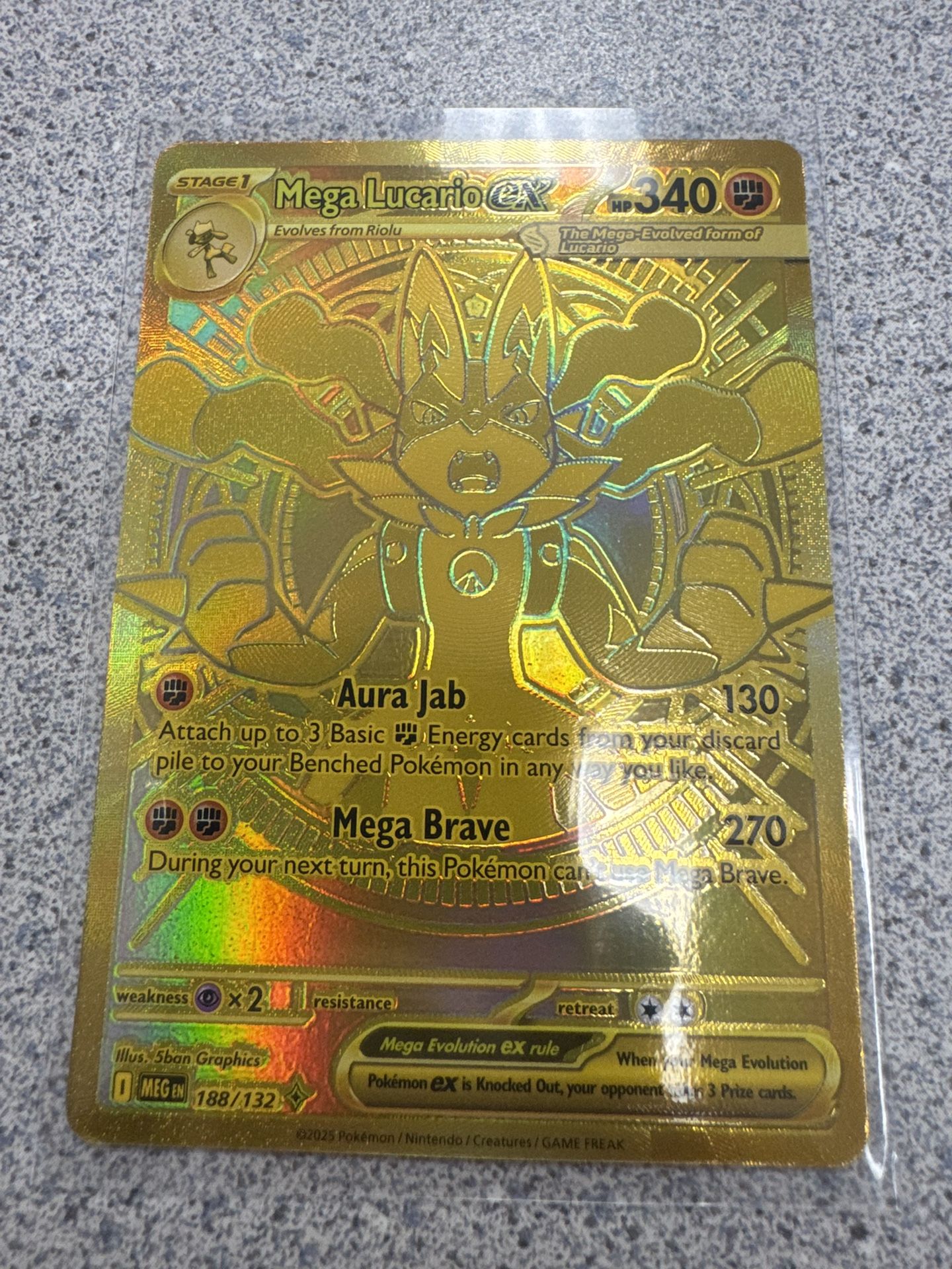 Mega Lucario ex