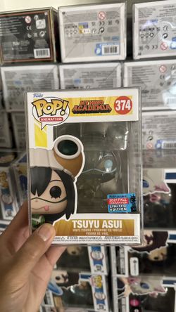 Tsuyu Asui Hero academia 374 Funko Pop 