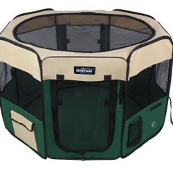 EliteField 2-Door Soft-Sided Dog & Cat Playpen