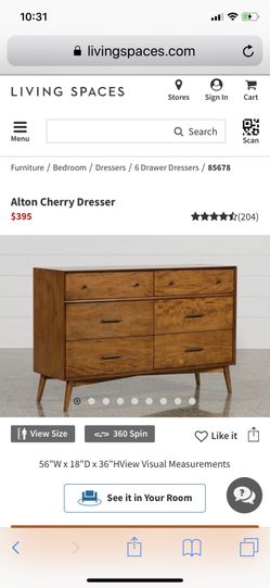 Alton Cherry Dresser for Sale in Phoenix AZ OfferUp