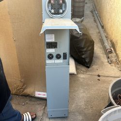 GE Meter Panel