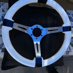Viilante Steering Wheel