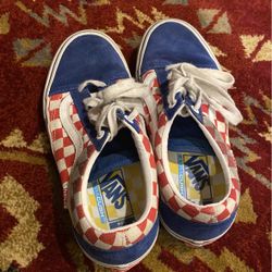 Size 6 Vans