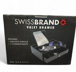 SwissBrand Valet Drawer Organizer