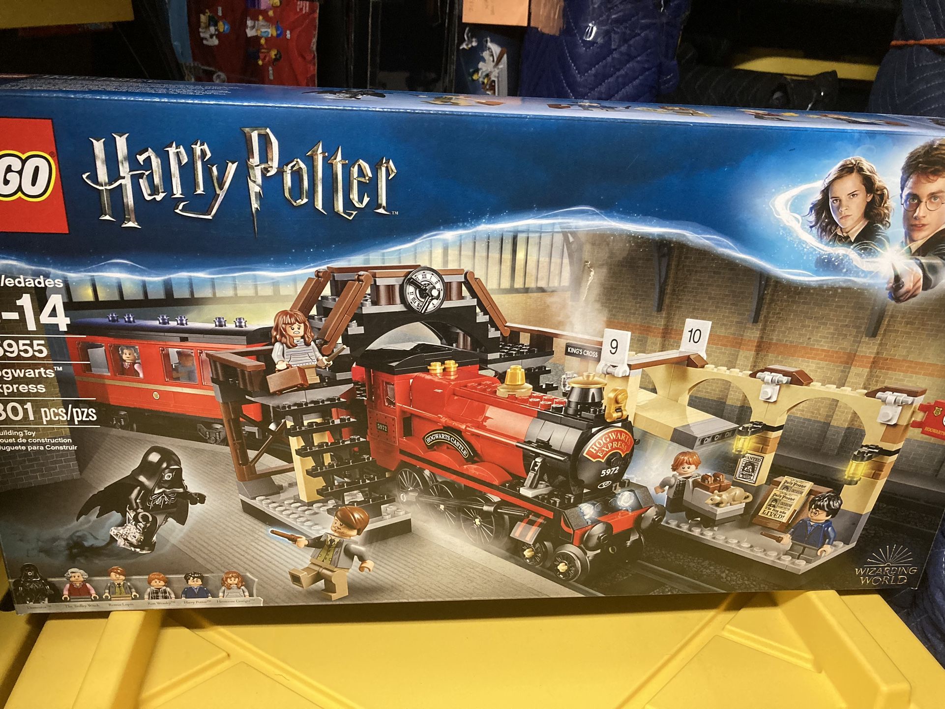 Lego 76423 Hogwarts Express New
