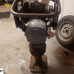 Jumping Jack Gas Powered Tamper