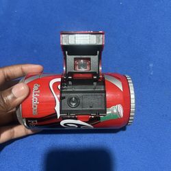 Coca Cola Film Camera