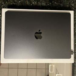 14 Inch MacBook Pro With Apple M3 Pro Chip 