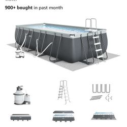 Above Ground Pool Set +accessories 