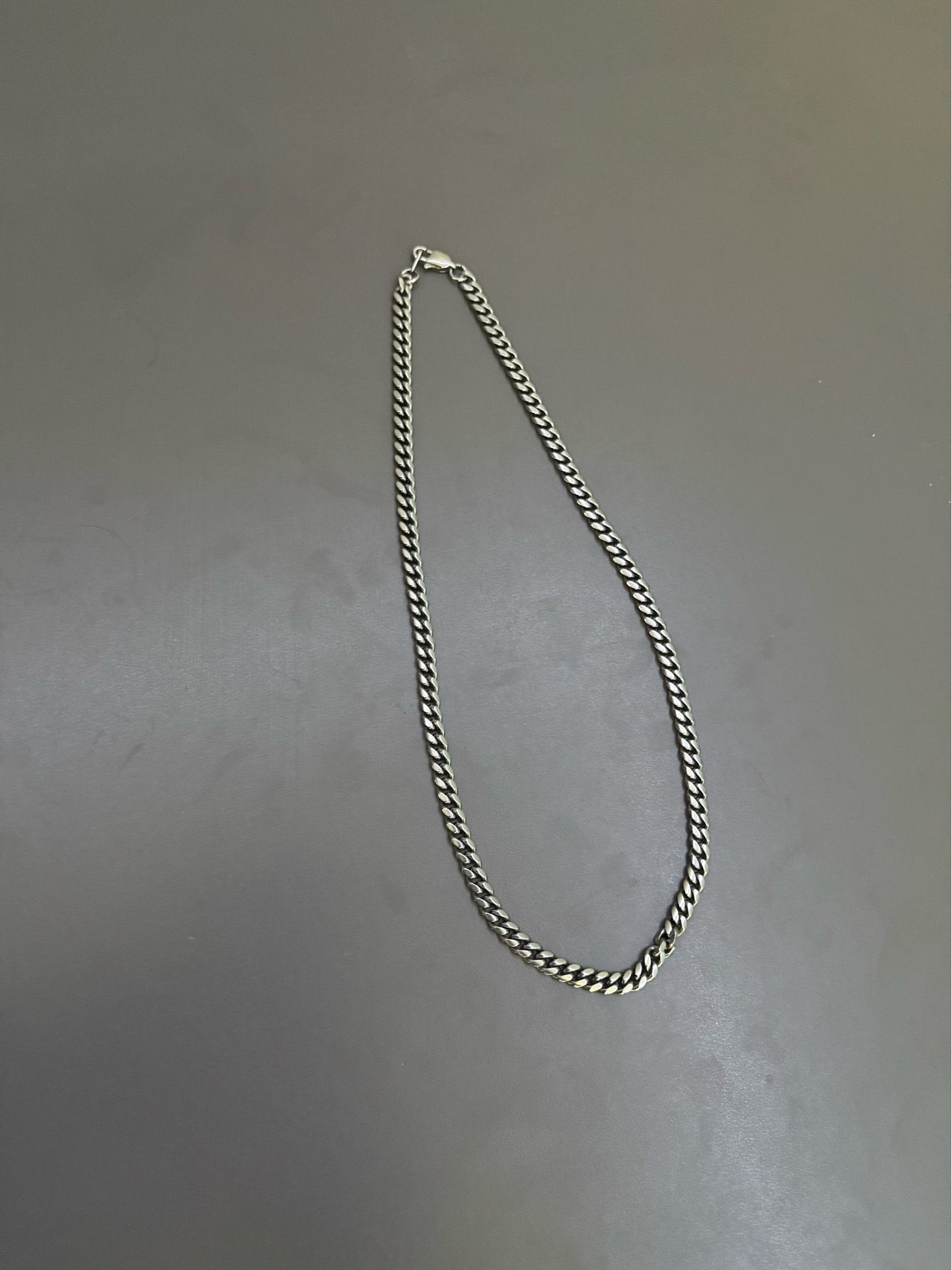 Stainless steel necklace