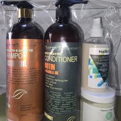 Shampoo And Conditioner