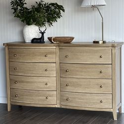 Beautiful Pottery Barn Inspired 8 Drawer Dresser