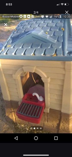 Outdoor Children’s Playhouse