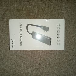 USB type c hub pro docking station