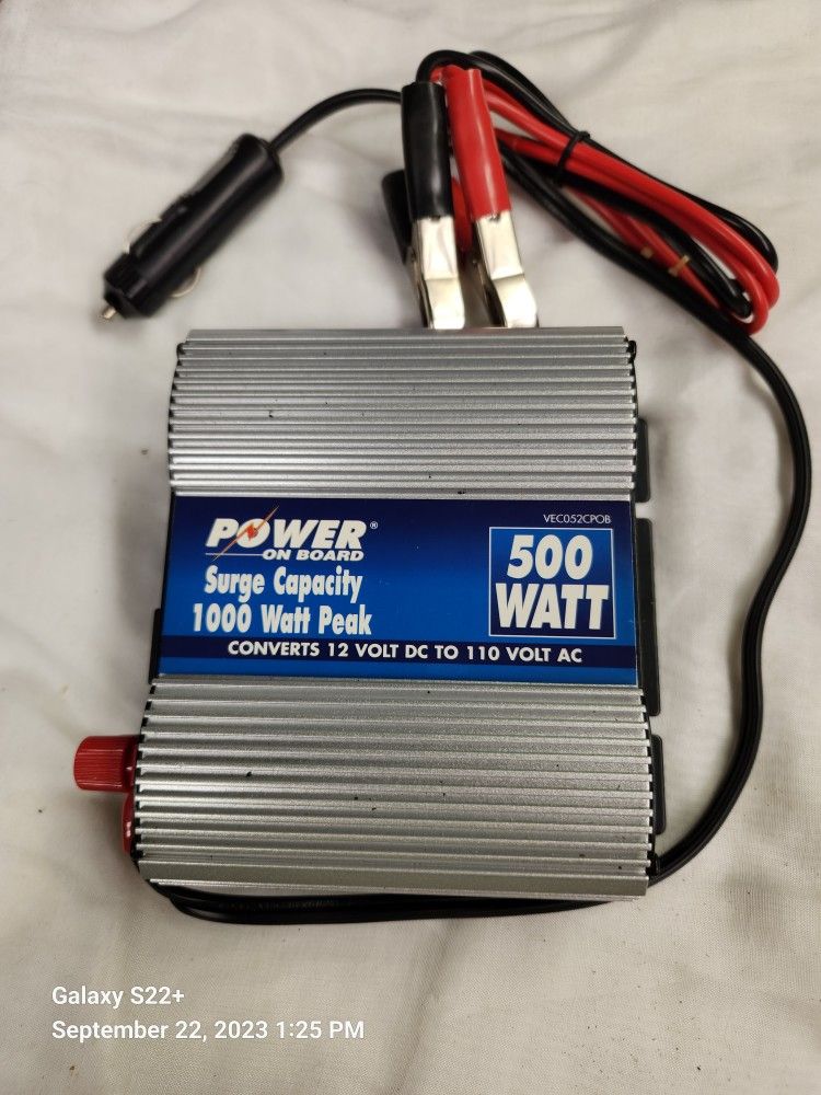 Veco 500 Watt Power Inverter