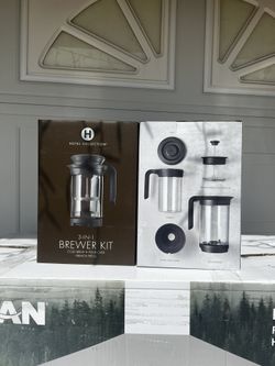 New 3 In 1 Cold Brew Coffee Set 2 Available Hotel Collection