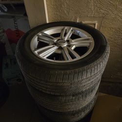 235/55r17  5x4.5 lug size ford wheels 