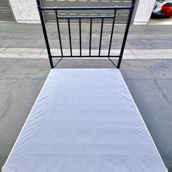 🔥🛏️  $130 —Full Size Bed Frame Set w/ Storage Bench – Modern & Sturdy