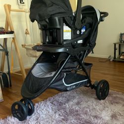 Stroller And Car Seat 