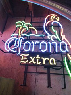 Neon sign