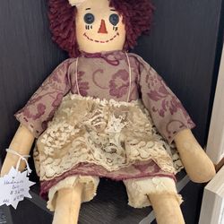 Vintage Handmade Doll