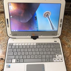Touch screen laptop