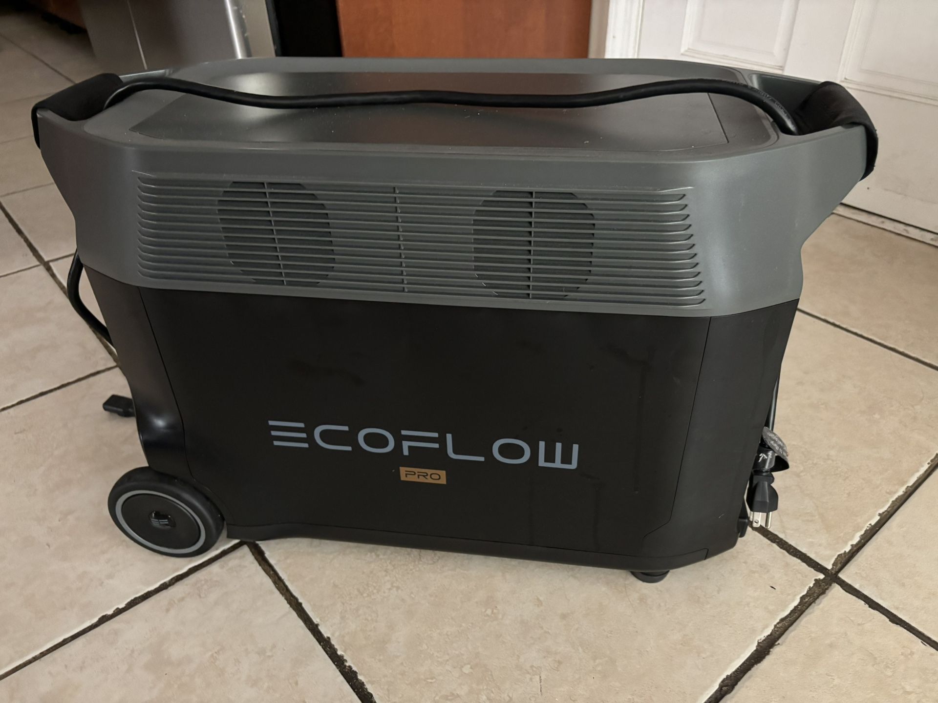 EcoFlow Delta Pro Electric Generator