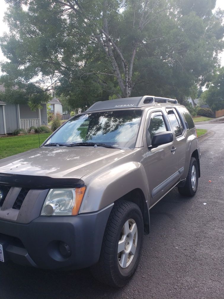 2005 Nissan Xterra