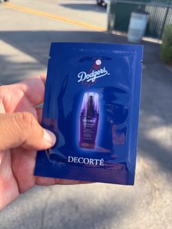 Decorté x Dodger’s trading card