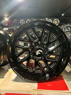 FORGIATO TERRA 20X10 8X170 -18 GLOSS BLACK - WHEELS - TIRES - PACKAGES