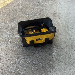 Nail Gun And Bag