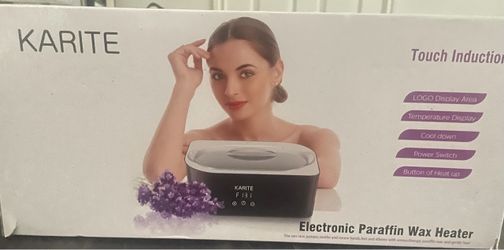 Paraffin Wax machine hands/feet
