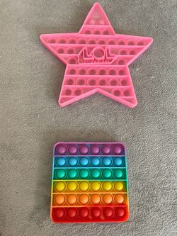 Free pop it, anxiety fidget toys