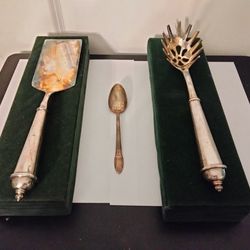 Silver Plated Utensils - Towle - Serving Kitchen 