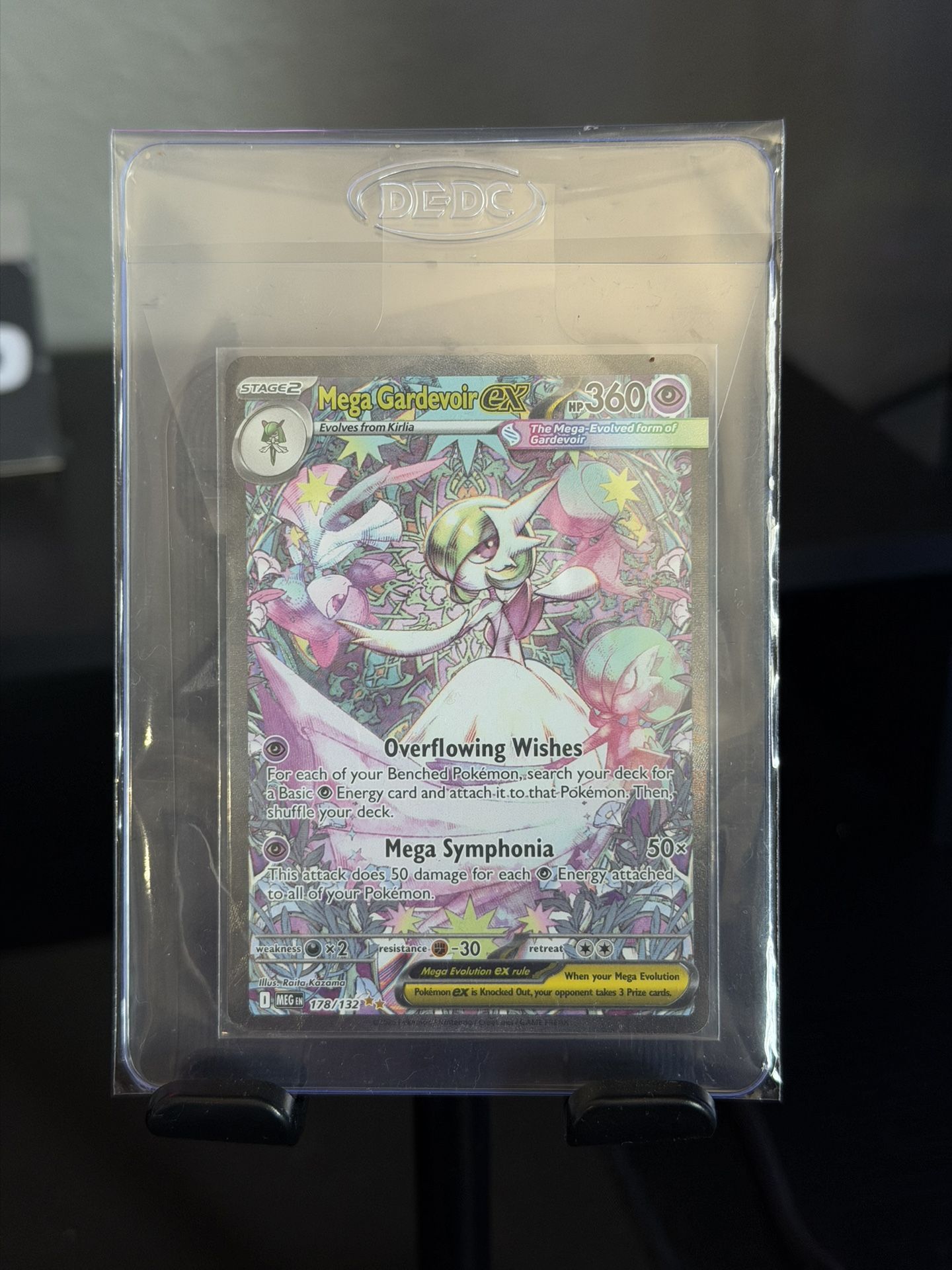 Mega Gardevoir Ex