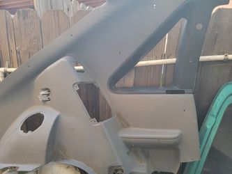 Mustang Rear Interior Panels 1990 