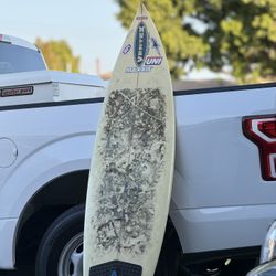 Old School Vertex 6’3 Surfboard 