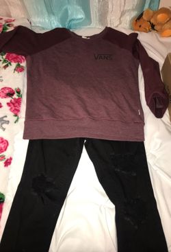 Vans sweatshirt