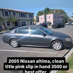 2005 Nissan Altima