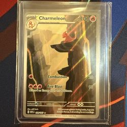 Pokemon: Charmeleon • SV 151 • 169/165